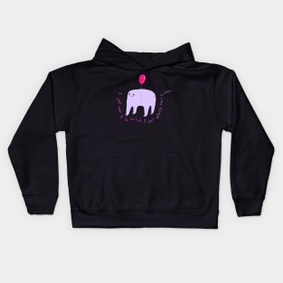 I just want to be invited Kids Hoodie